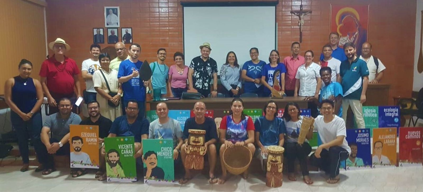 Participantes del Curso de Realidad Amazónica