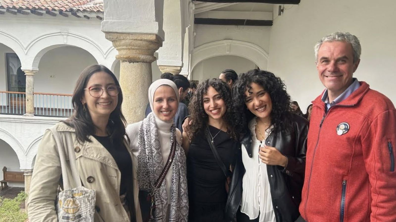 Dina,Dana,Rifah y Morsolin