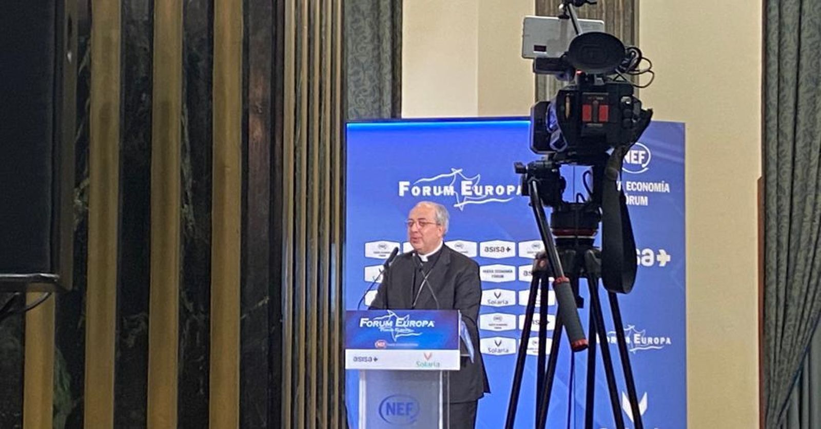 Garcia Magán, en el Nueva Economía Forum