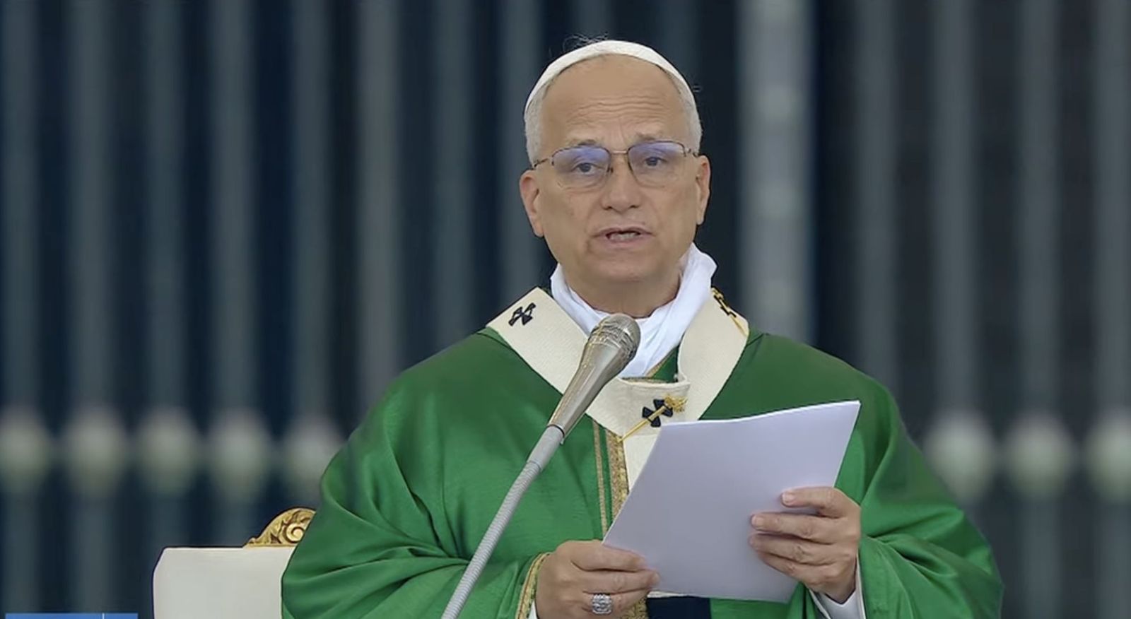 León XIV, en el Jubileo de migrantes y misioneros