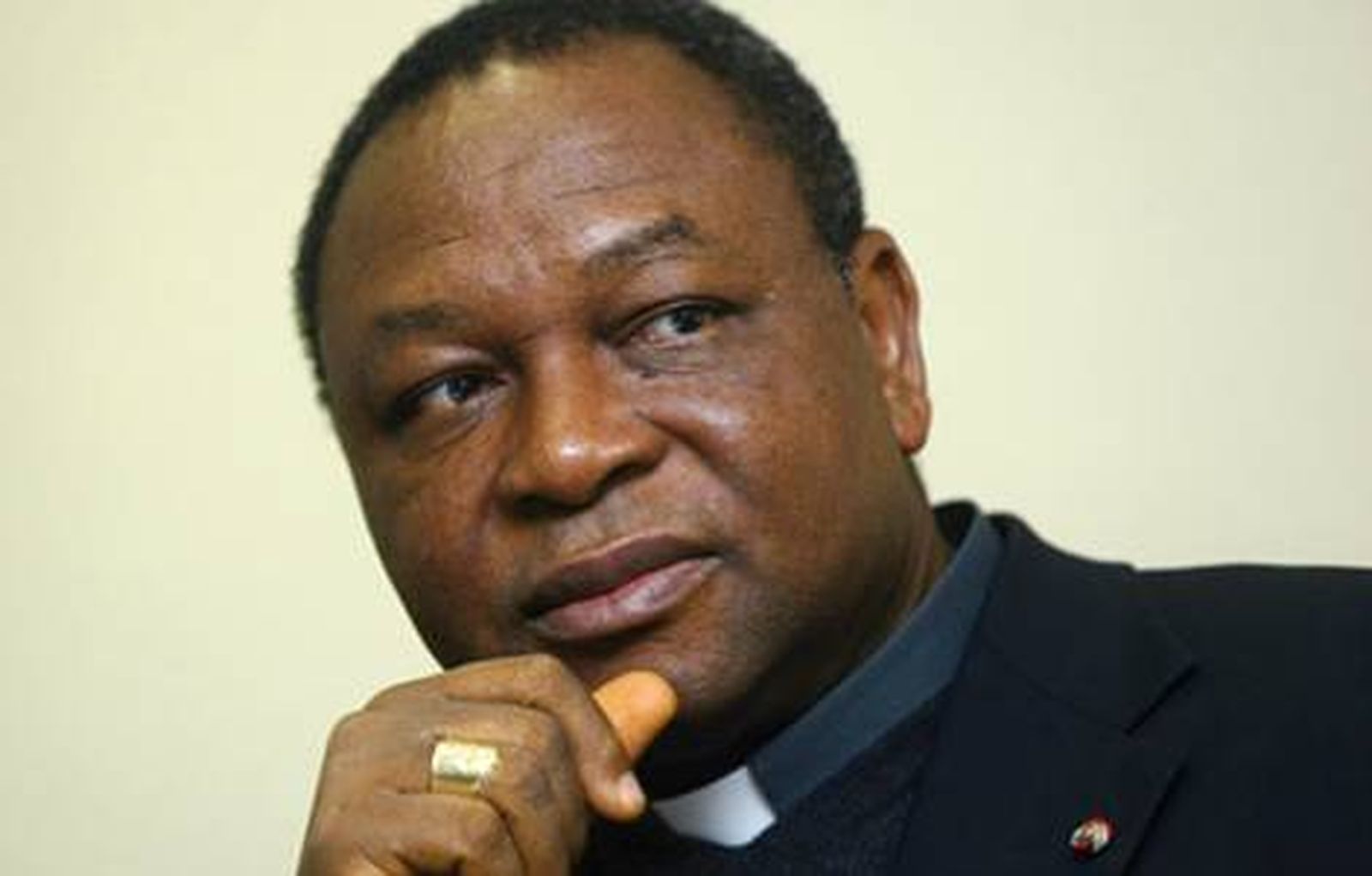 Cardenal John Olorunfemi Onaiyekan, arzobispo emérito de Abuja