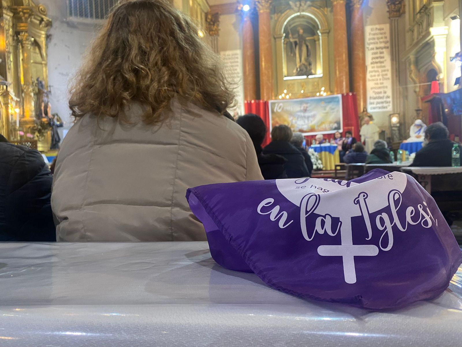 Las mujeres, la gran asignatura pendiente de la Iglesia