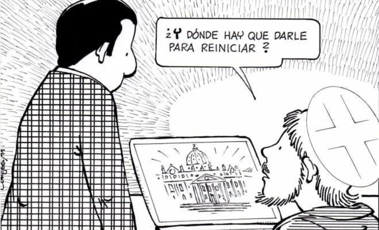 Reiniciar la Iglesia