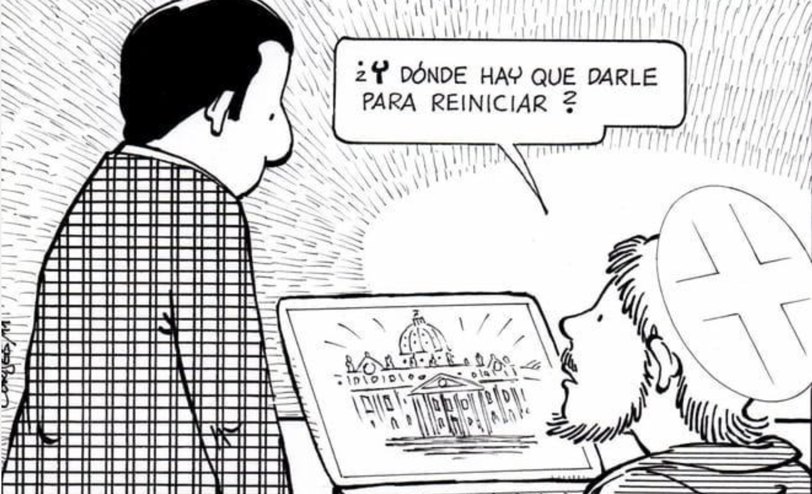 Reiniciar la Iglesia