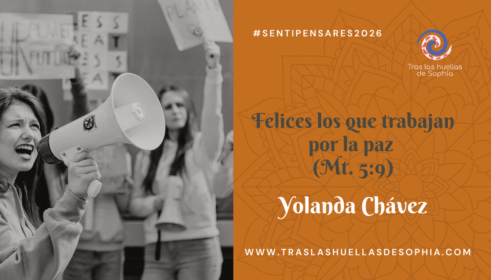 La paz que Jesús bendice