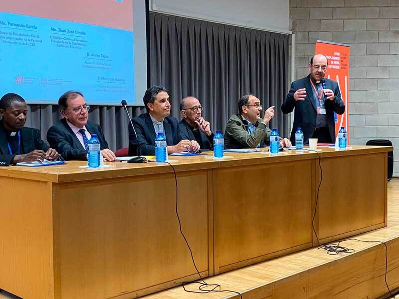 Omella durante el Congreso