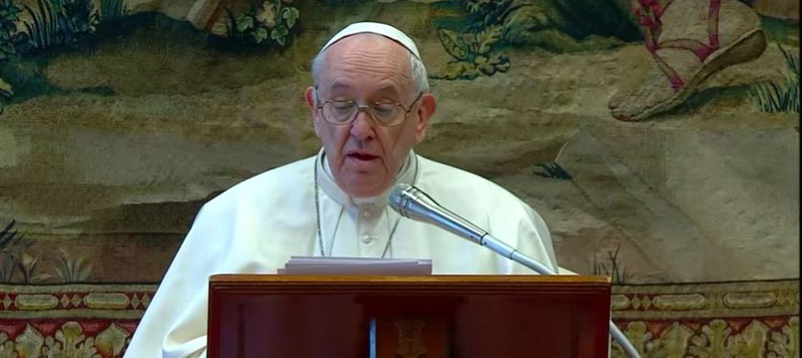 Discurso del Papa a la Curia romana