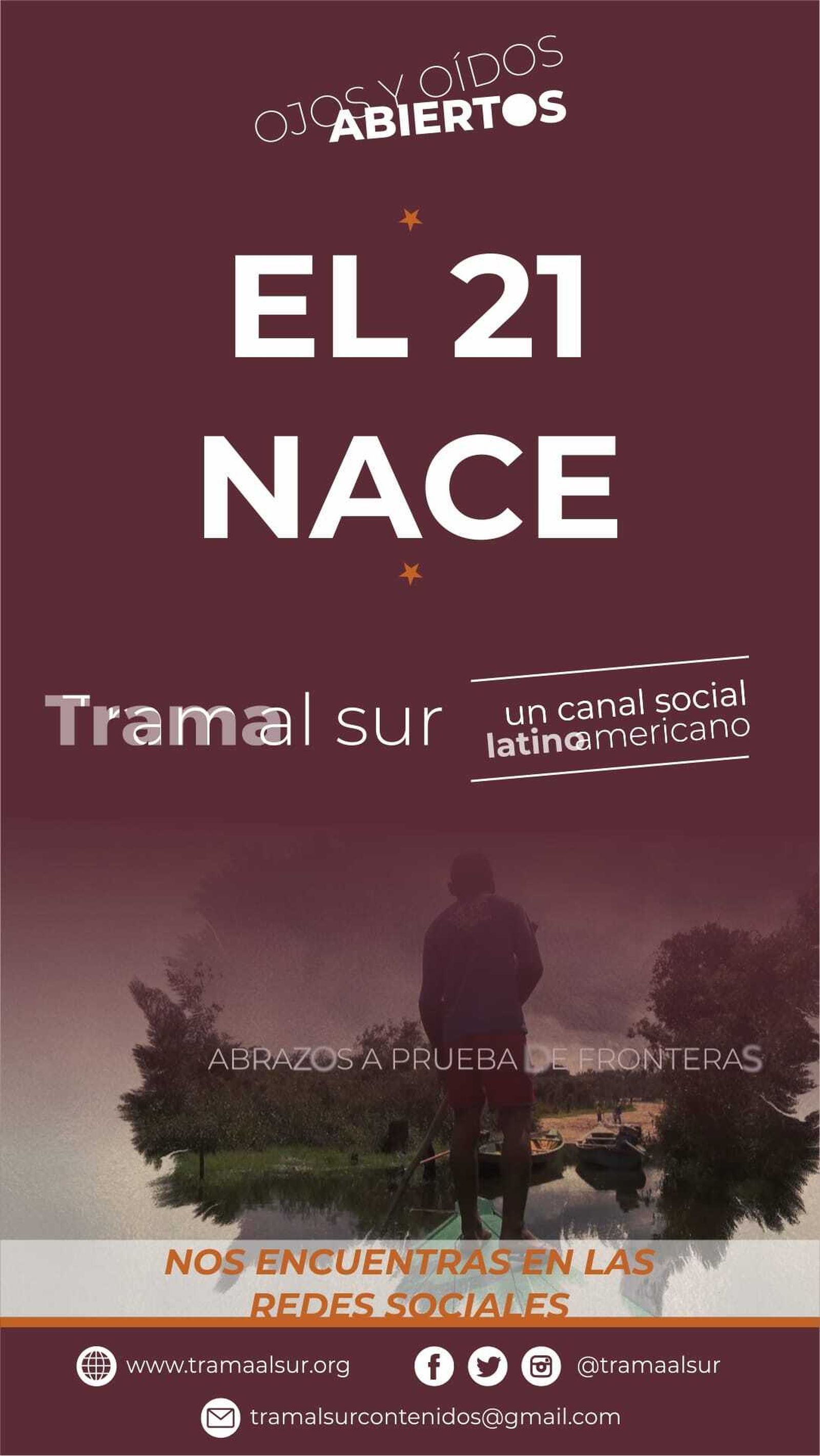 Nace TRAMA AL SUR