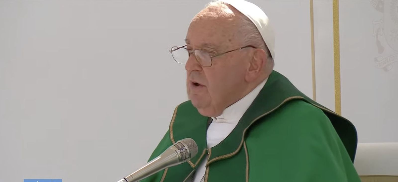 Homilía del Papa en Trieste