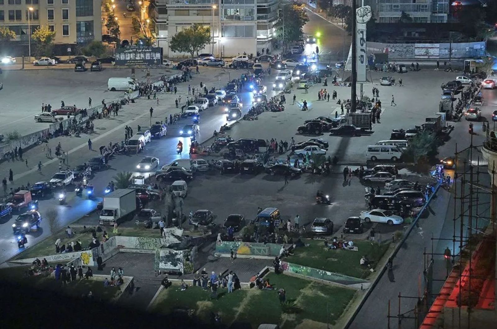 Un millón de personadas desplazadas en el Líbano