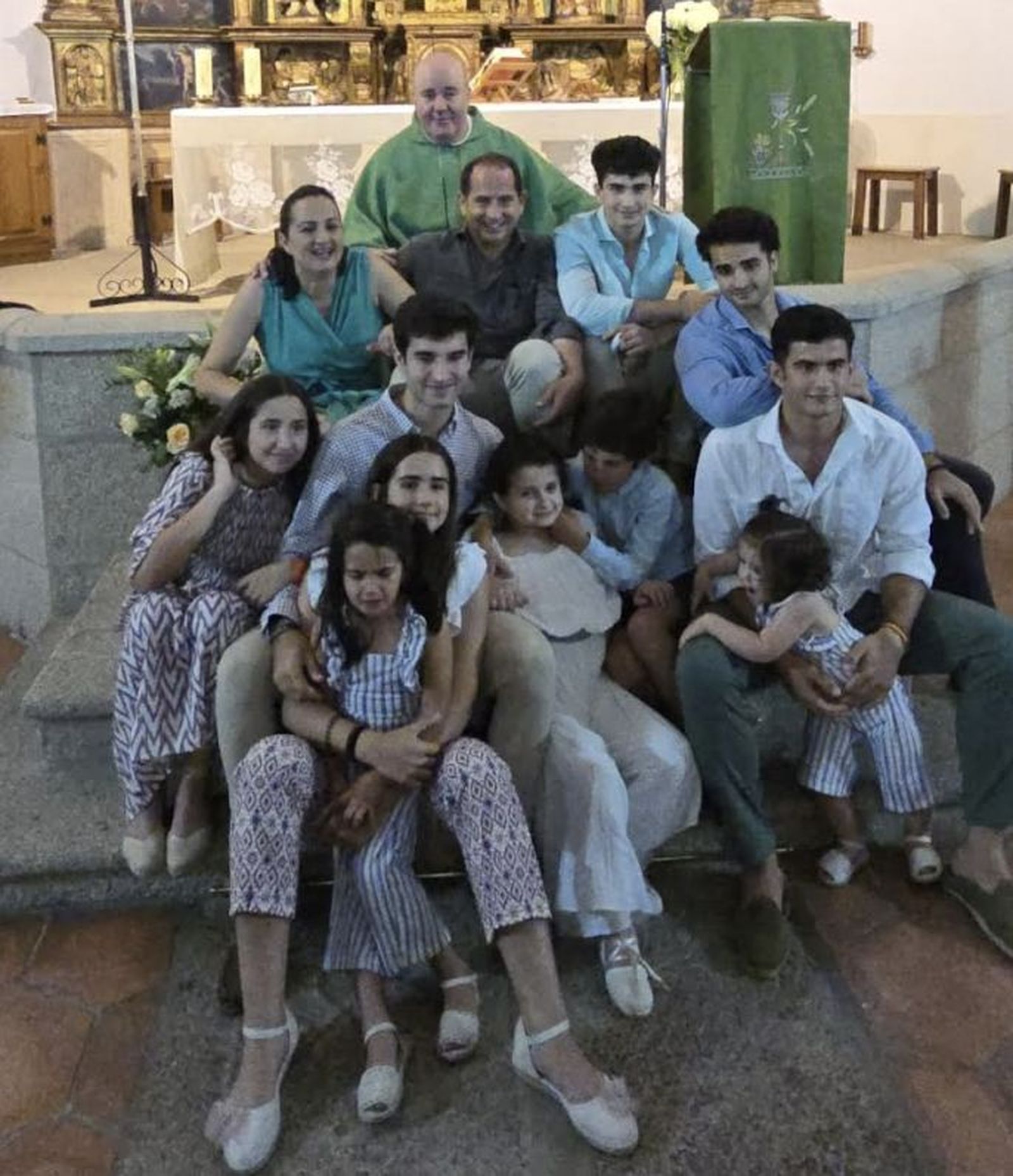 La familia de Fátima