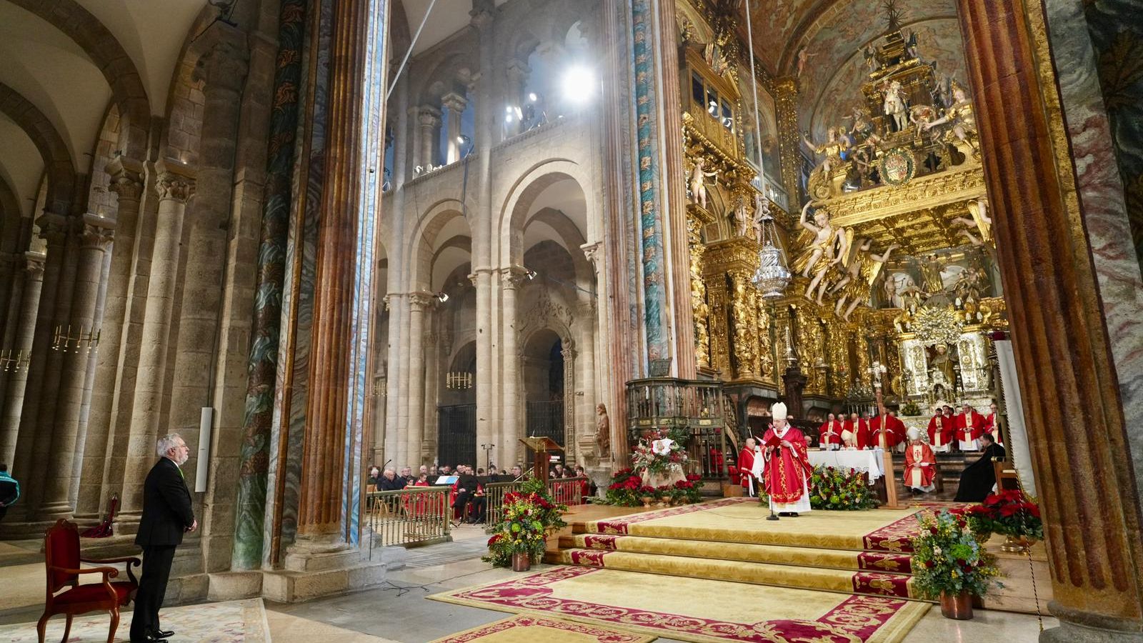 Fiesta de la Traslación del Apóstol en Santiago de Compostela