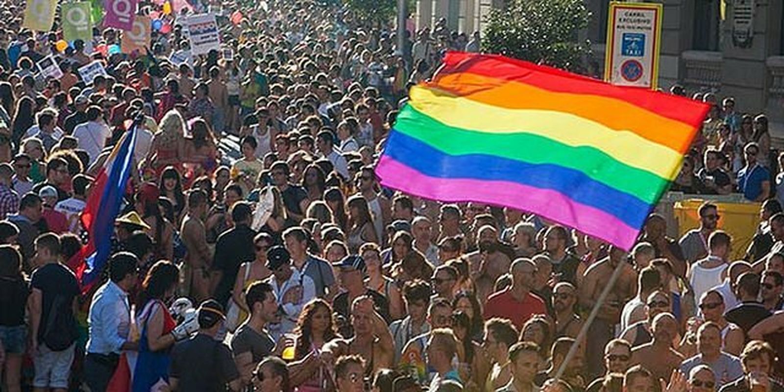 Fiestas de Orgullo Gay en Madrid