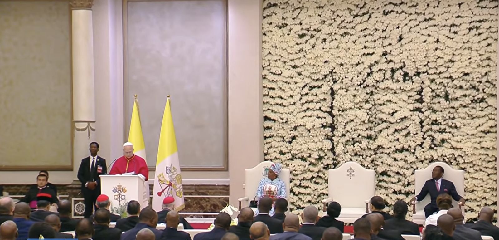 Prevost, frente a Obiang