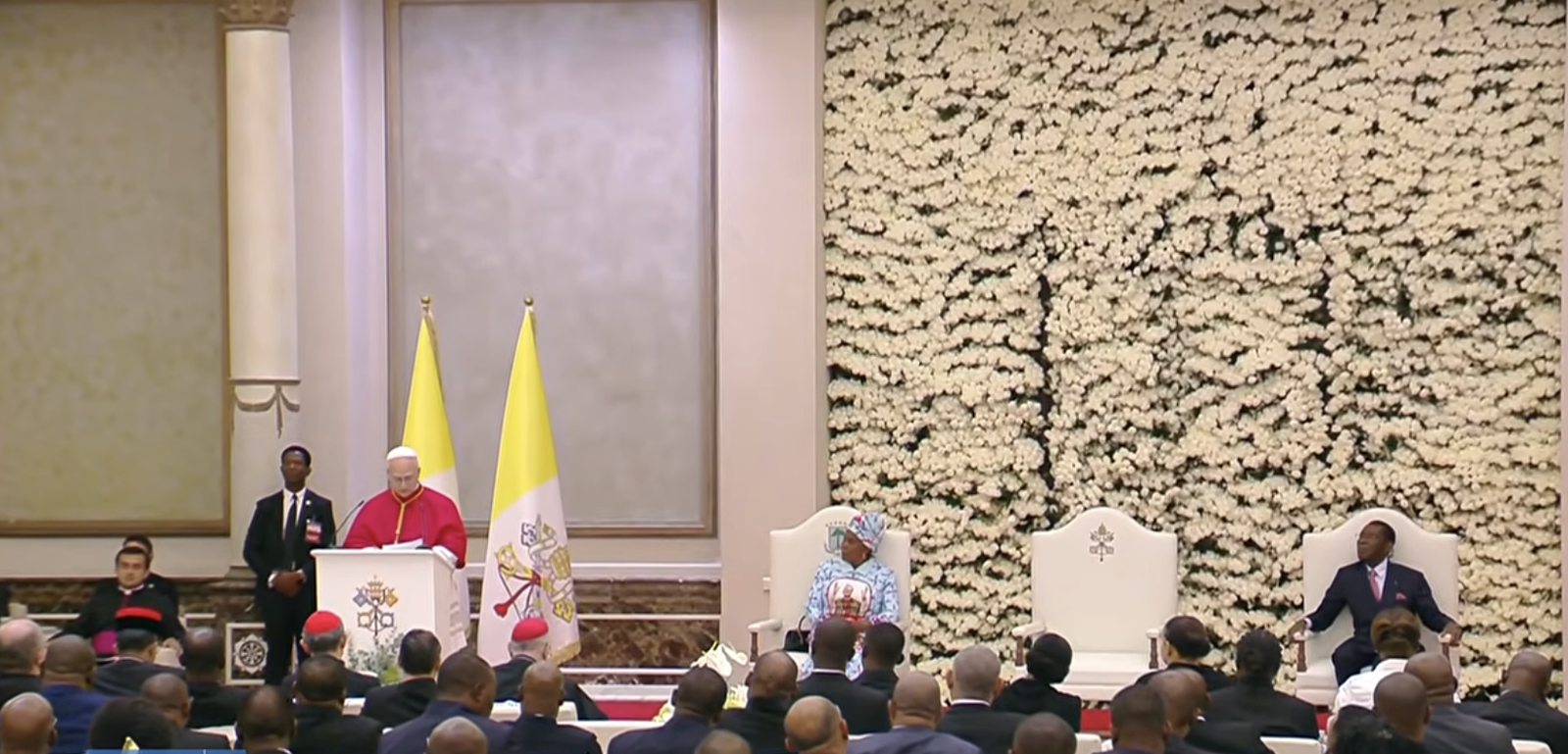 Prevost, frente a Obiang