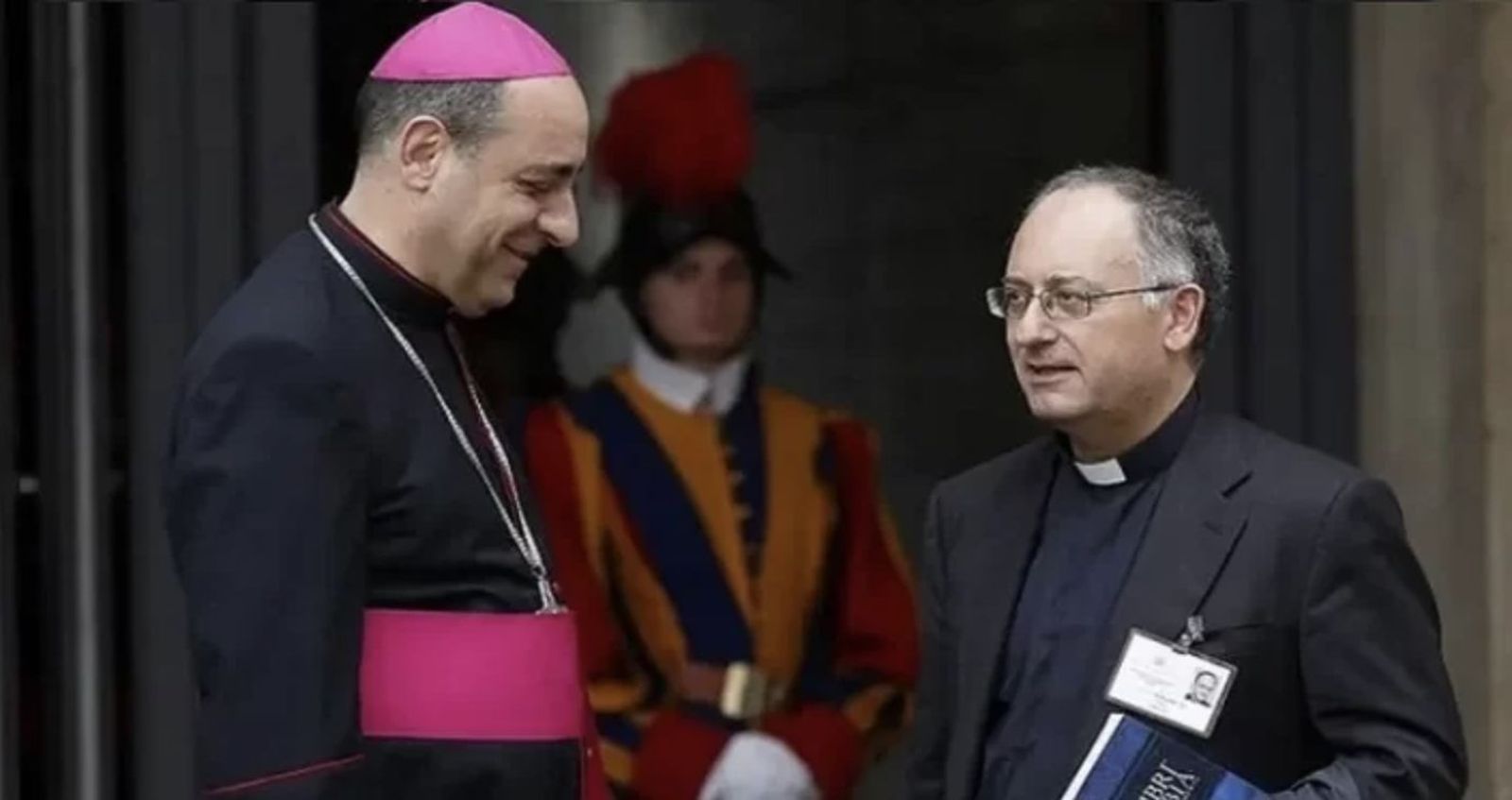 Víctor Manuel Fernández y Antonio Spadaro