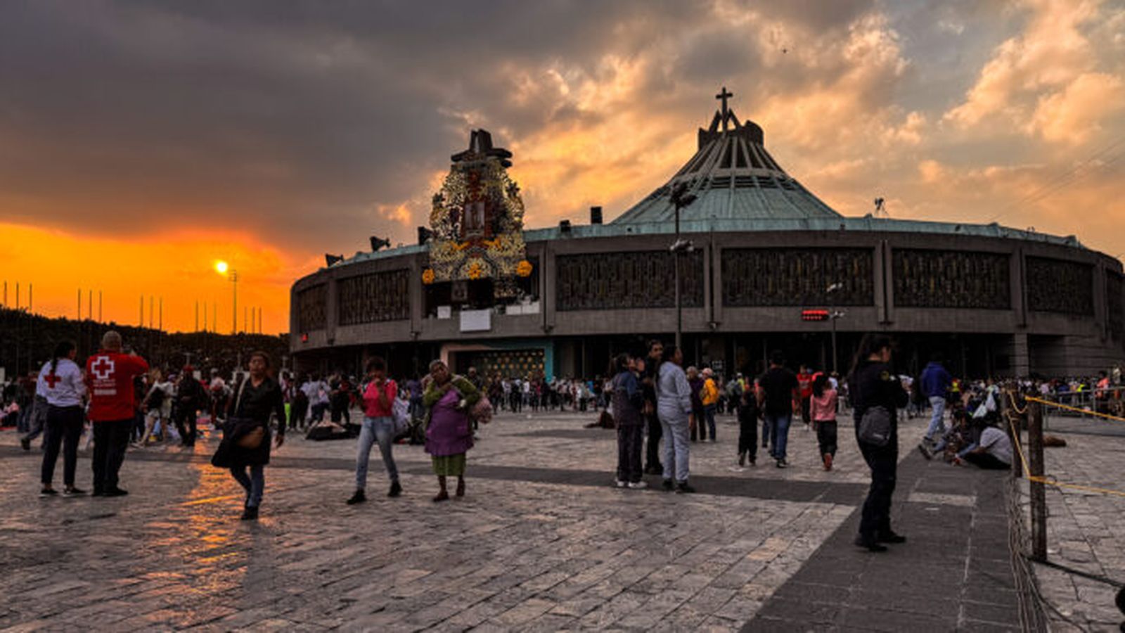 Basíca de Nuestra Señora de Guadalupe. México.