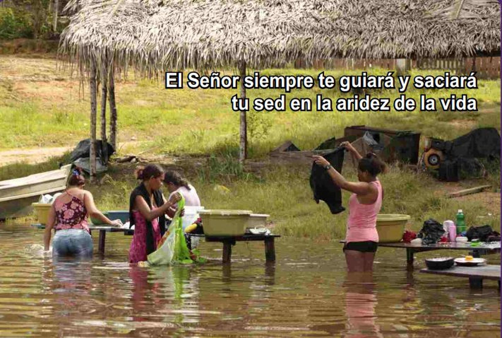 40 días navegando con Laudato Si en la Querida Amazonía