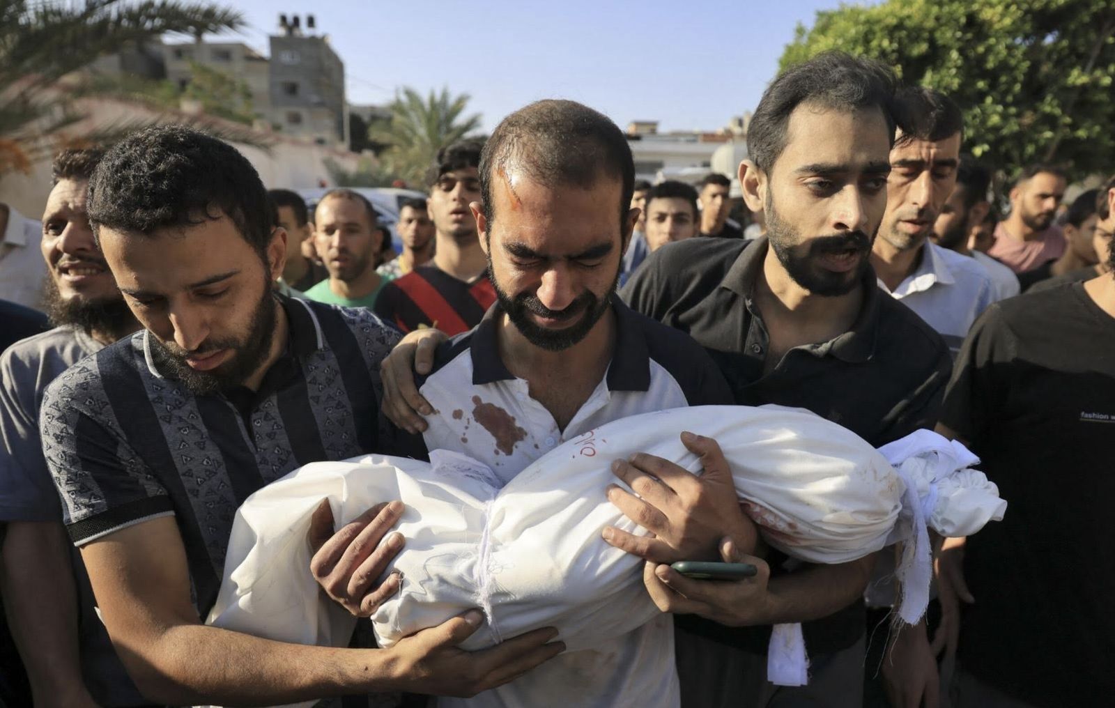 Niño asesinado en Gaza