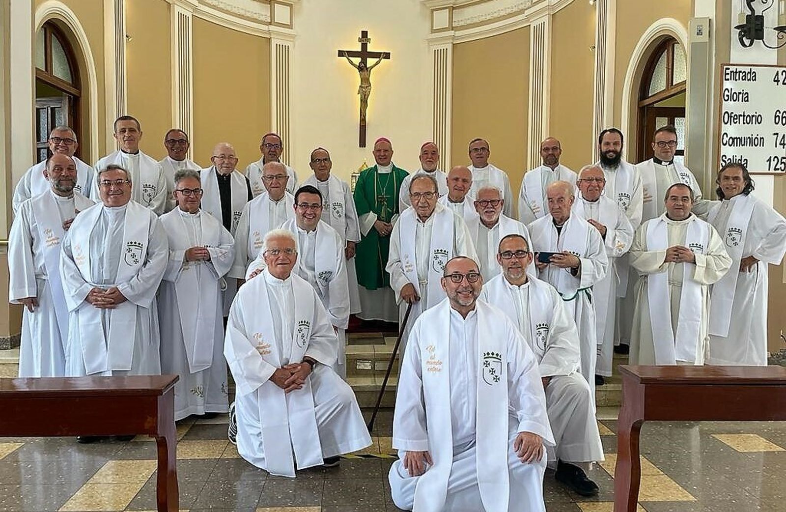 Encuentro de los misioneros de la OCSHA en Lima