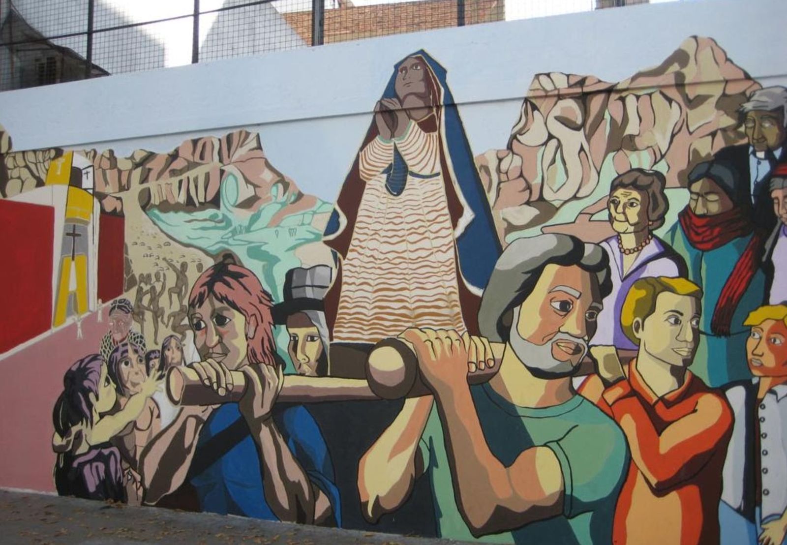 Parroquias villeras en Argentina