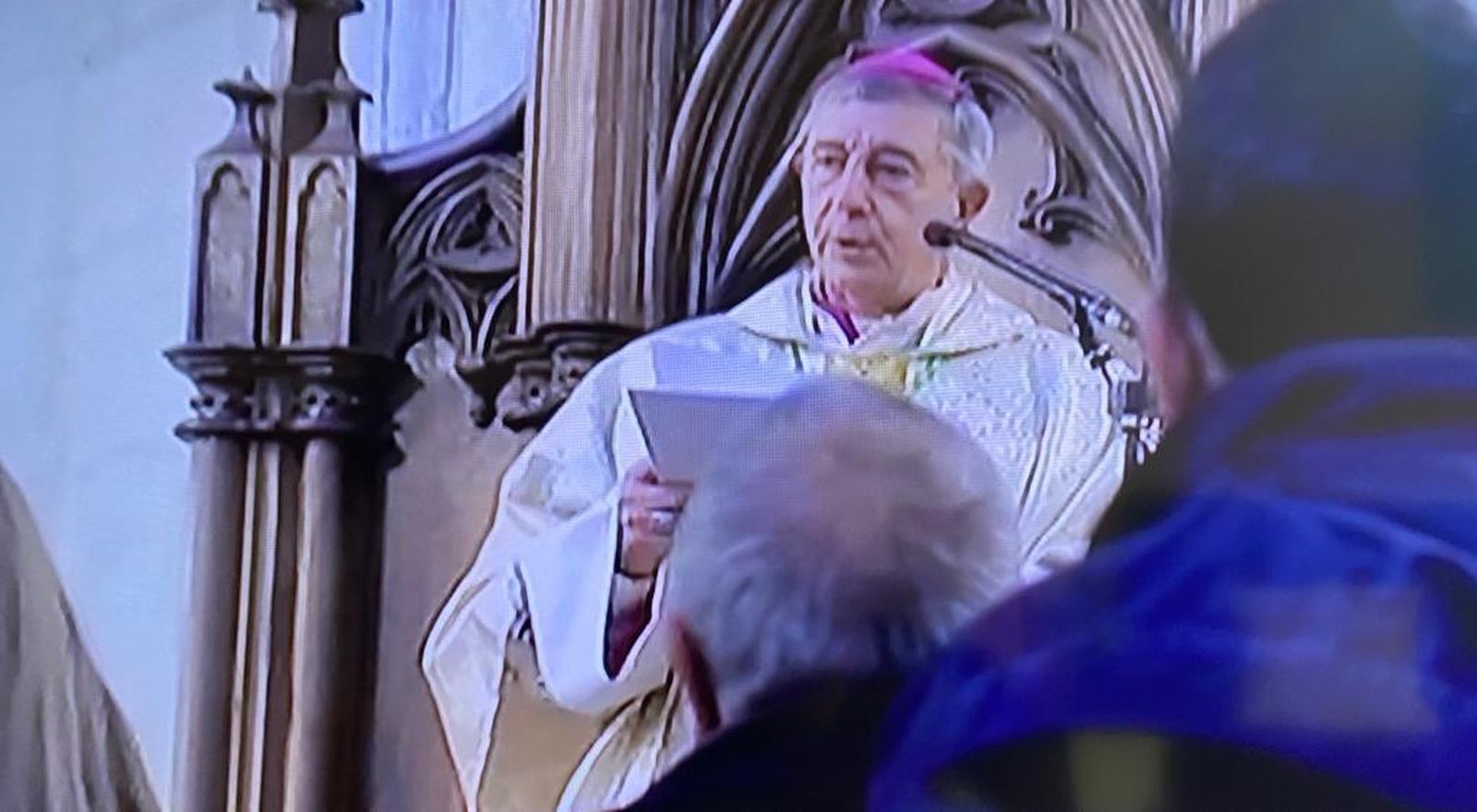 Primera homilía de Retana