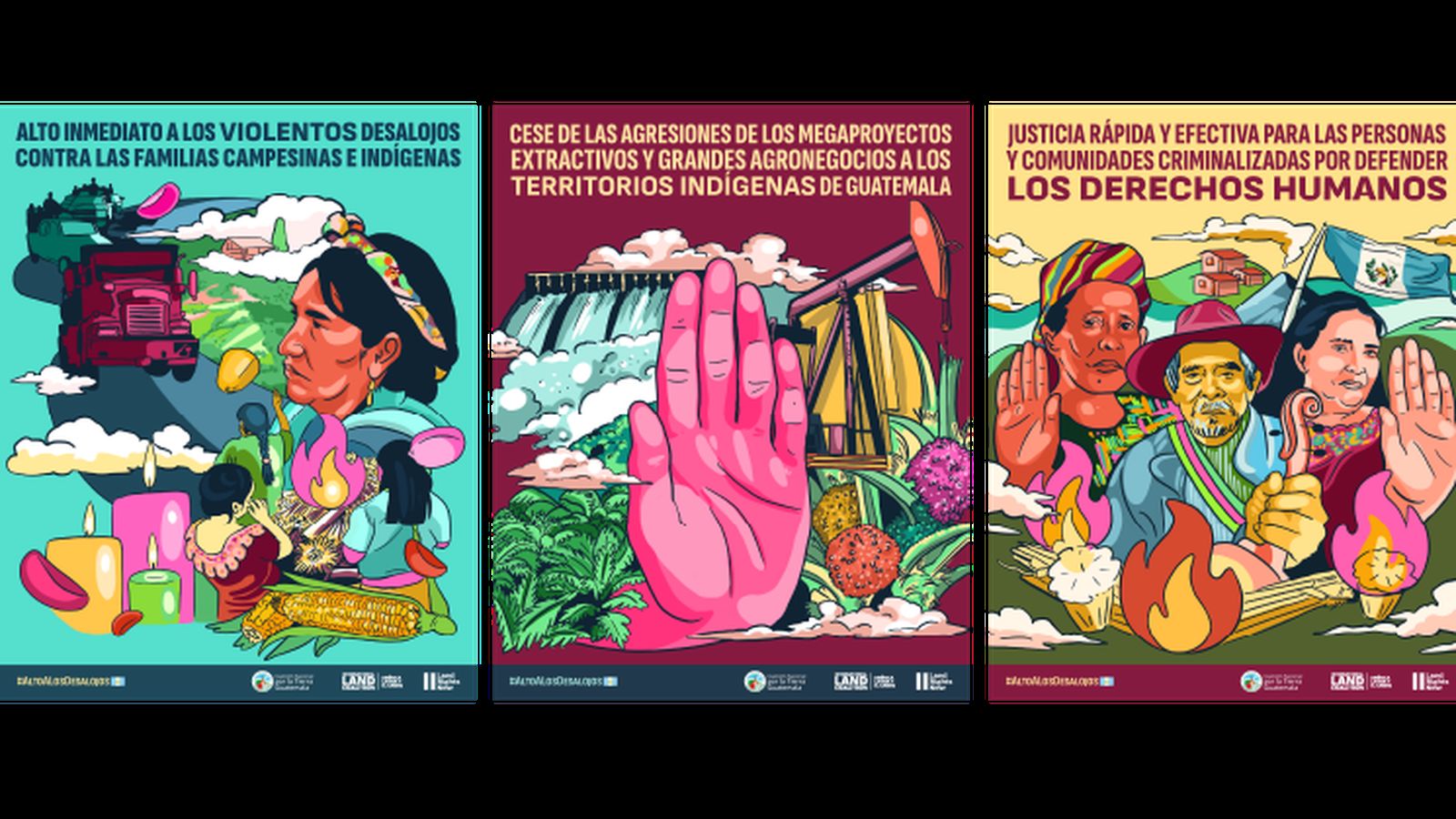 Desalojos territorios indígenas de Guatemala