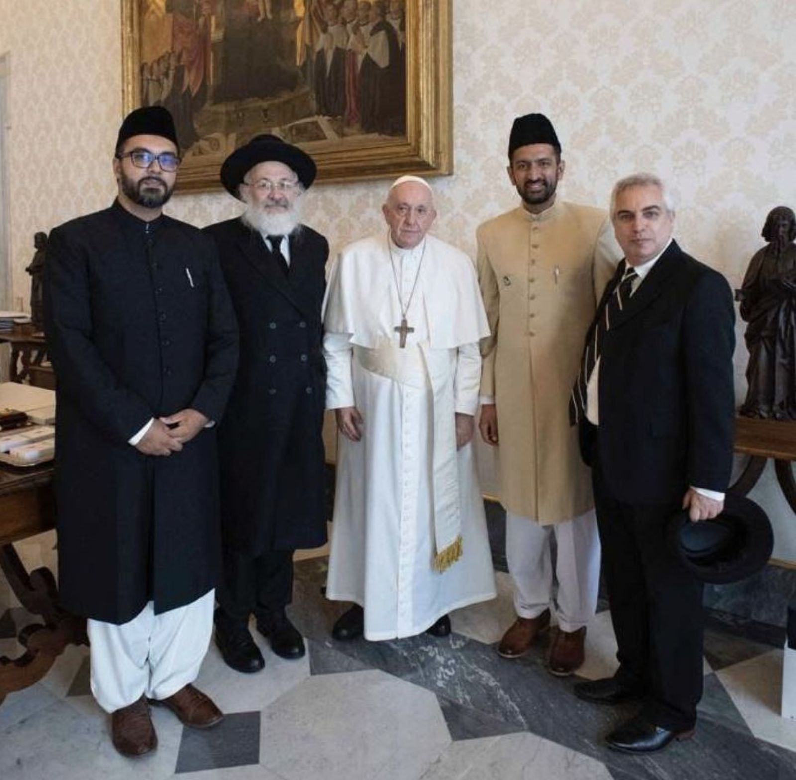 Encuentro interreligioso con el Papa