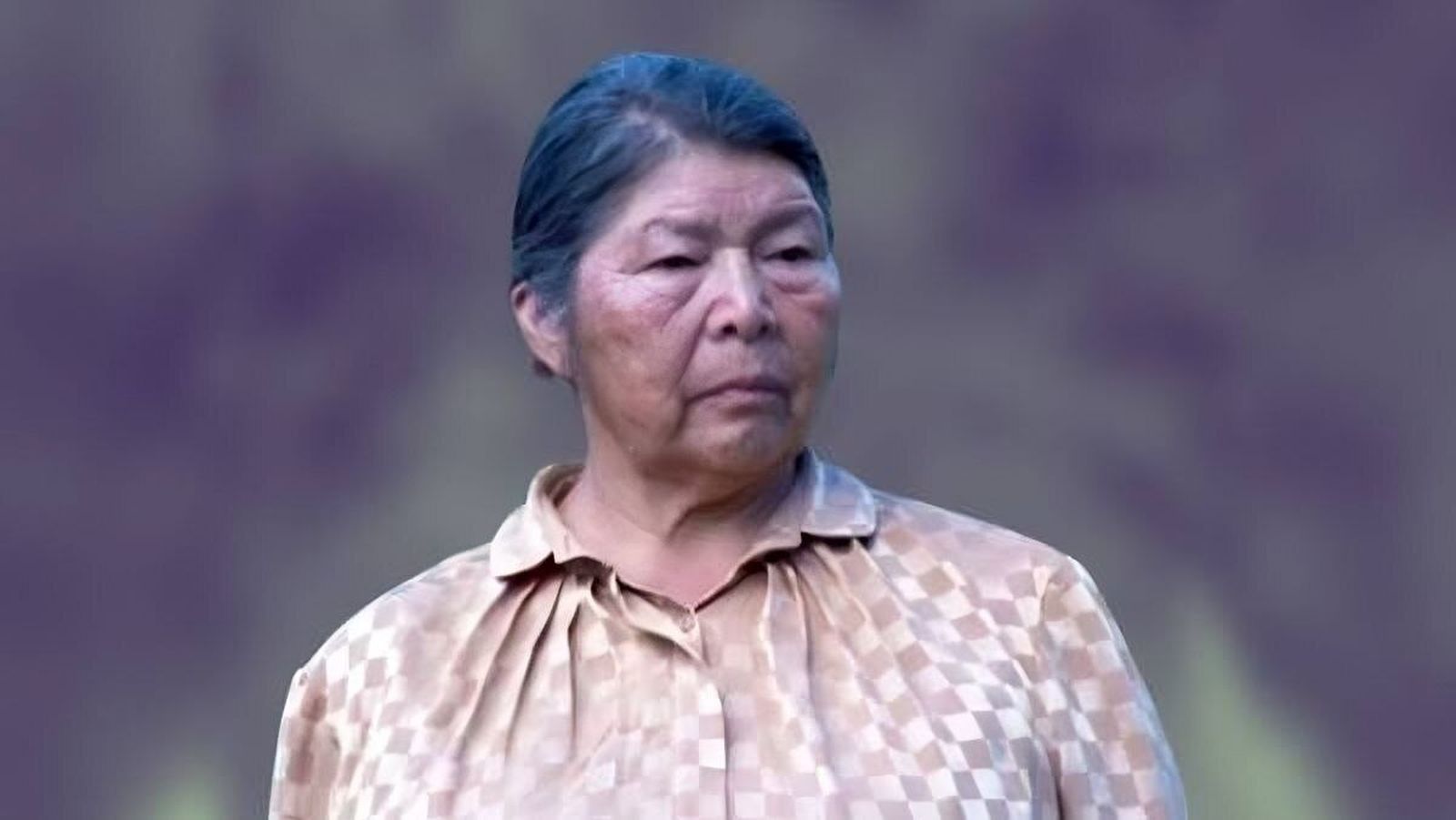 Lideresa mapuche Julia Chuñil