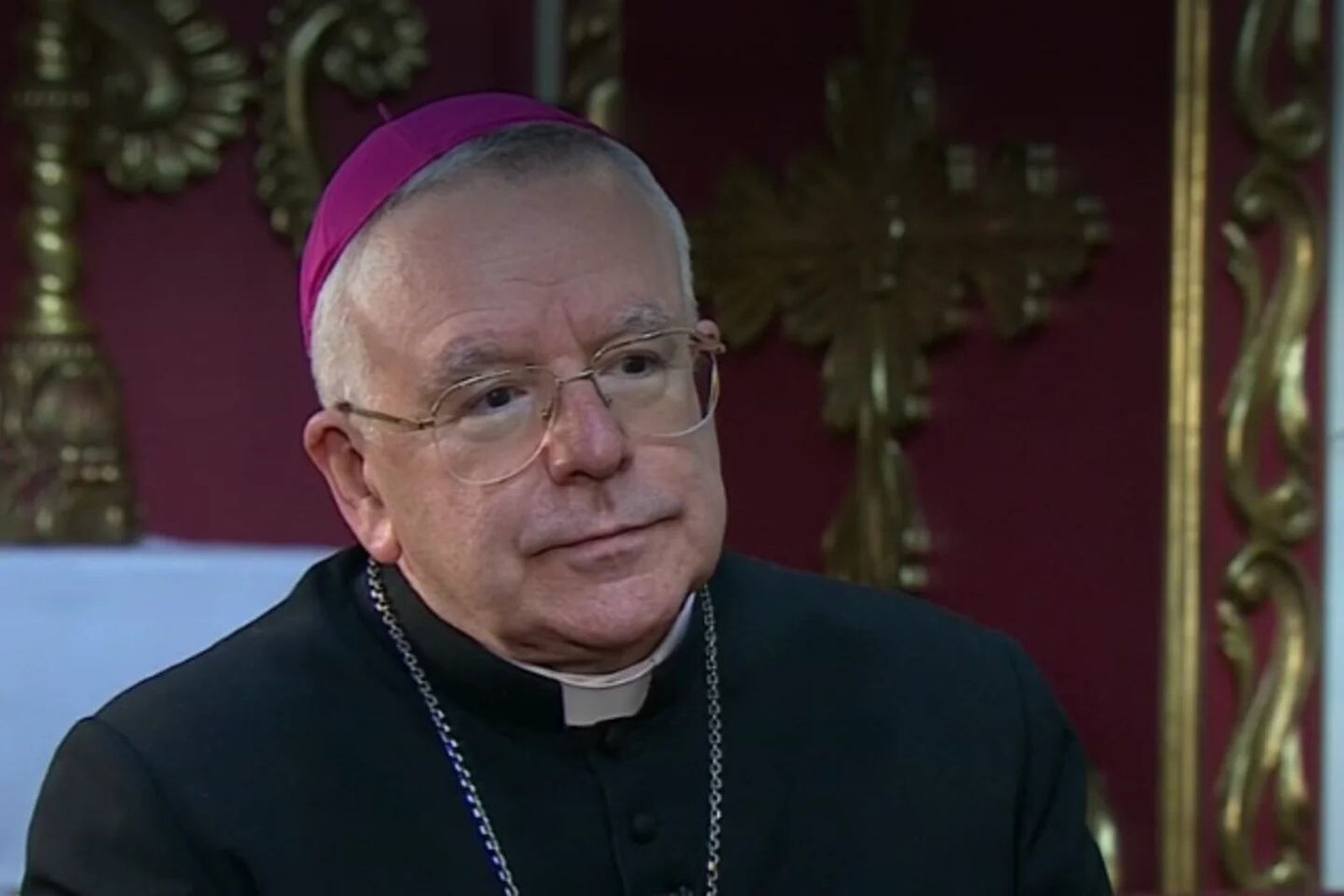 El nuncio Luis Mariano Montemayor