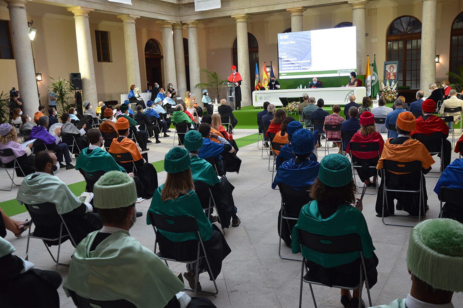 Acto de Apertura de Curso 2020-21 UCV