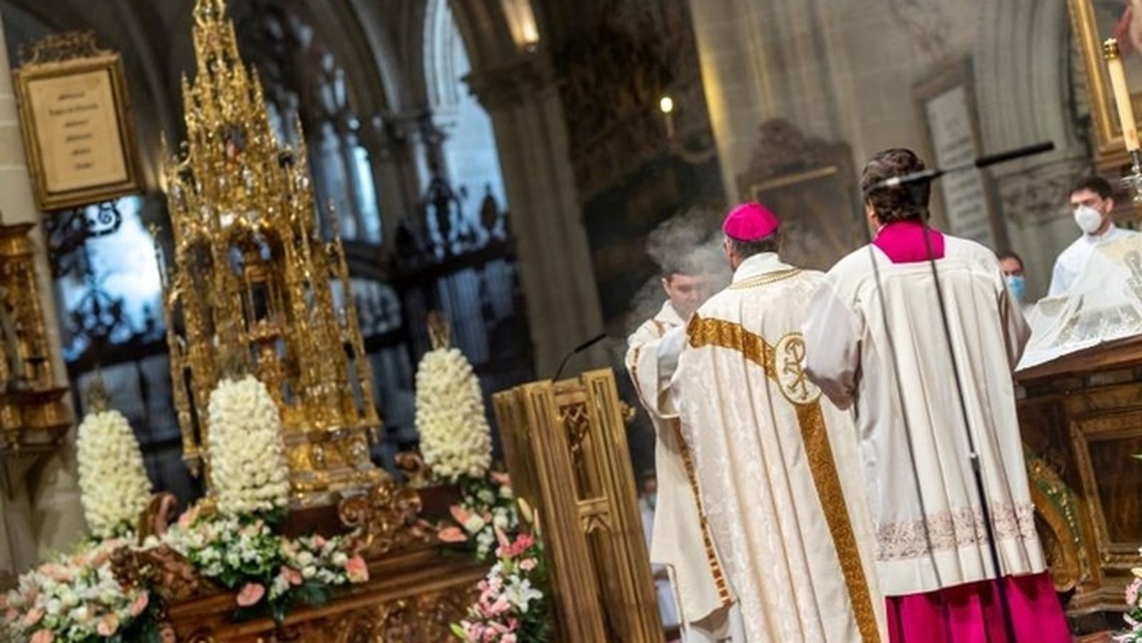 Misa del Corpus en la catedral de Toledo