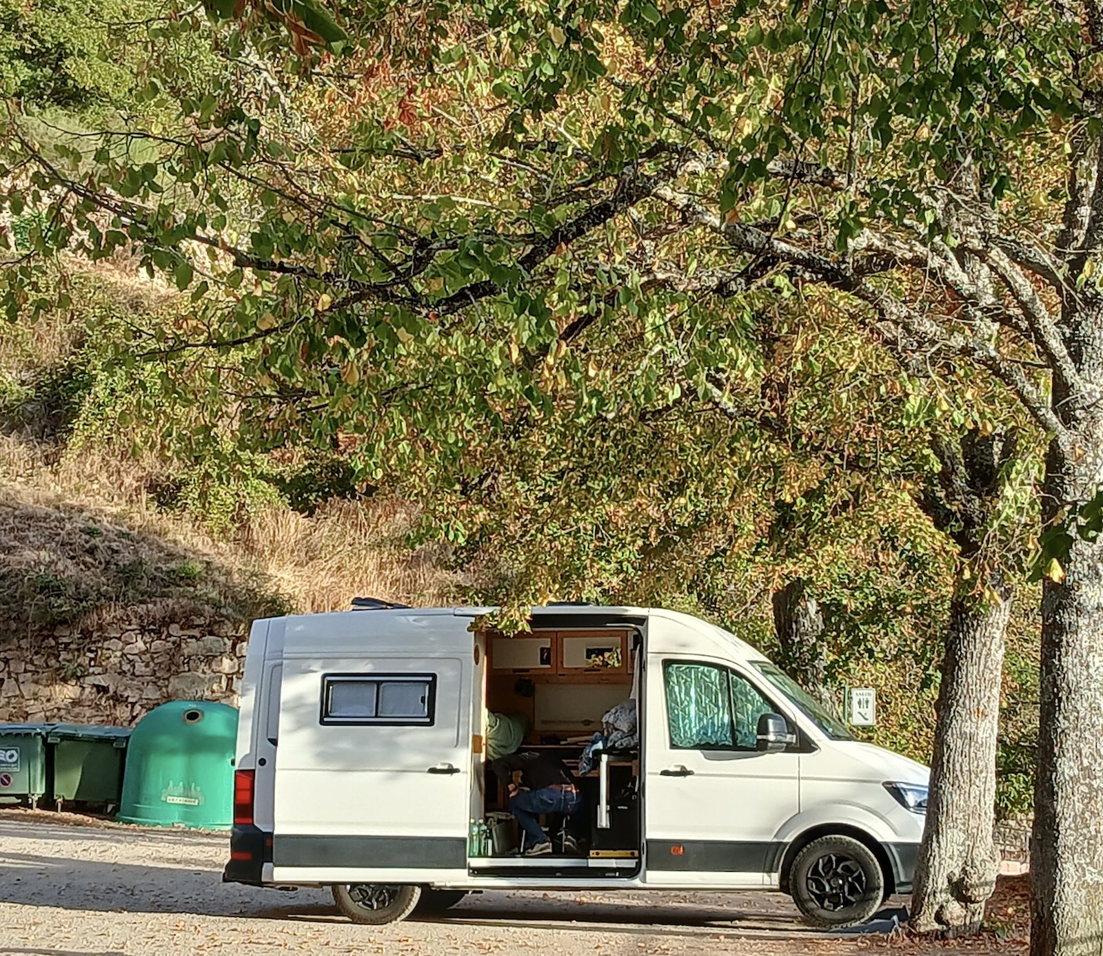 Camper de Ramón y Mariel