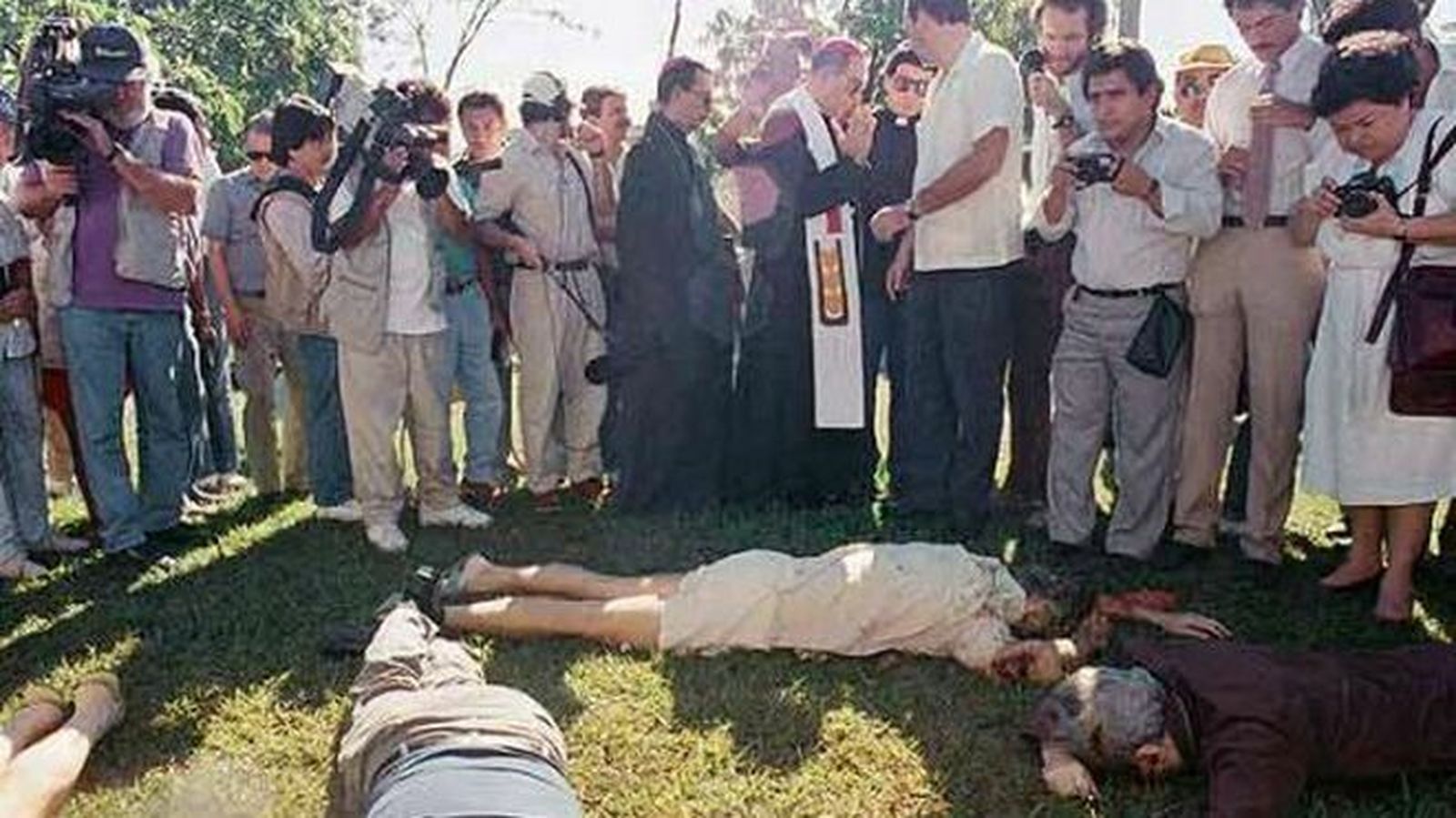 Masacre de jesuitas en El Salvador. 1989