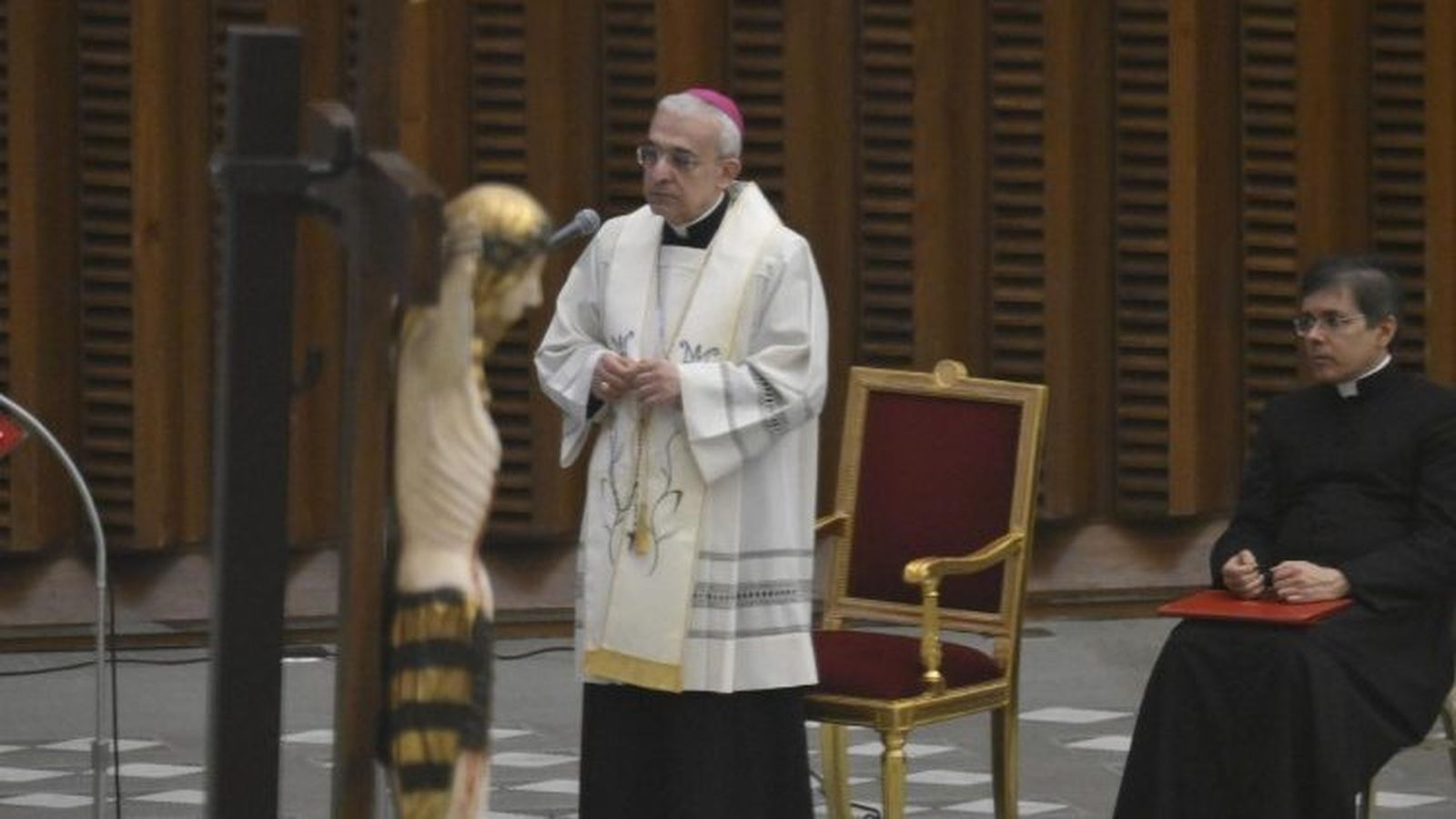 Monseñor Filippo Iannone