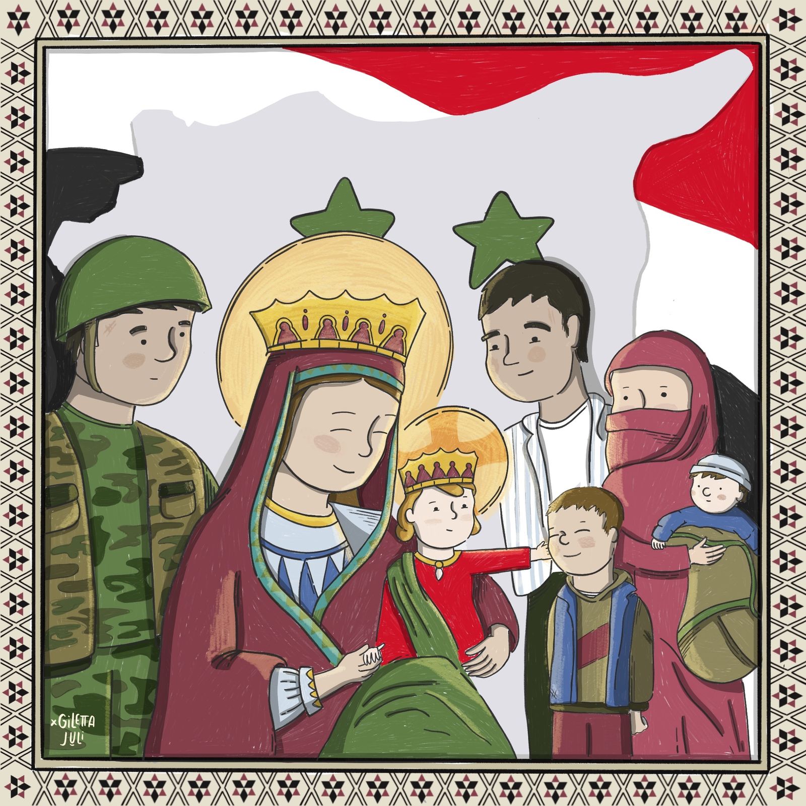 Nuestra Señora de Sednaya - Siria