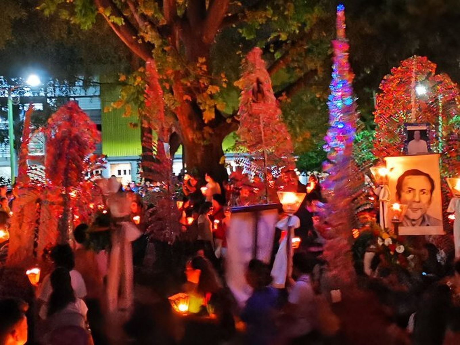 Via Crucis por los mártires de la UCA