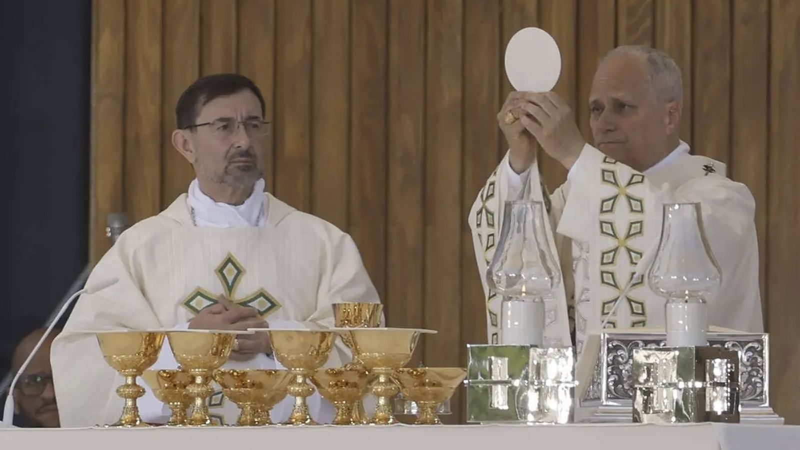 El Papa, en la misa celebrada en Cibeles