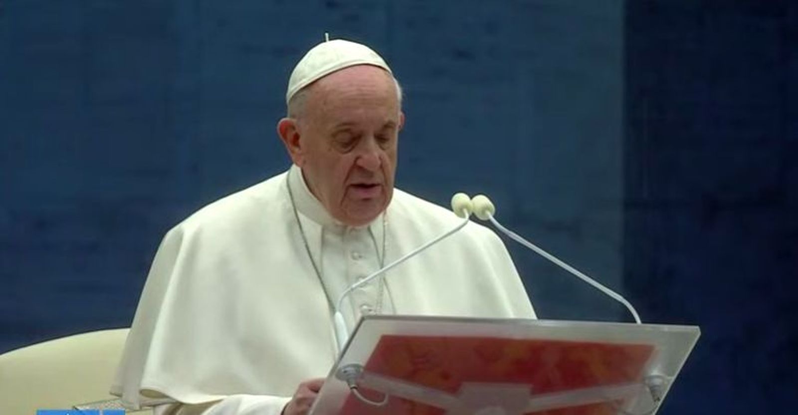 El Papa implora a Dios el fin de la pandemia