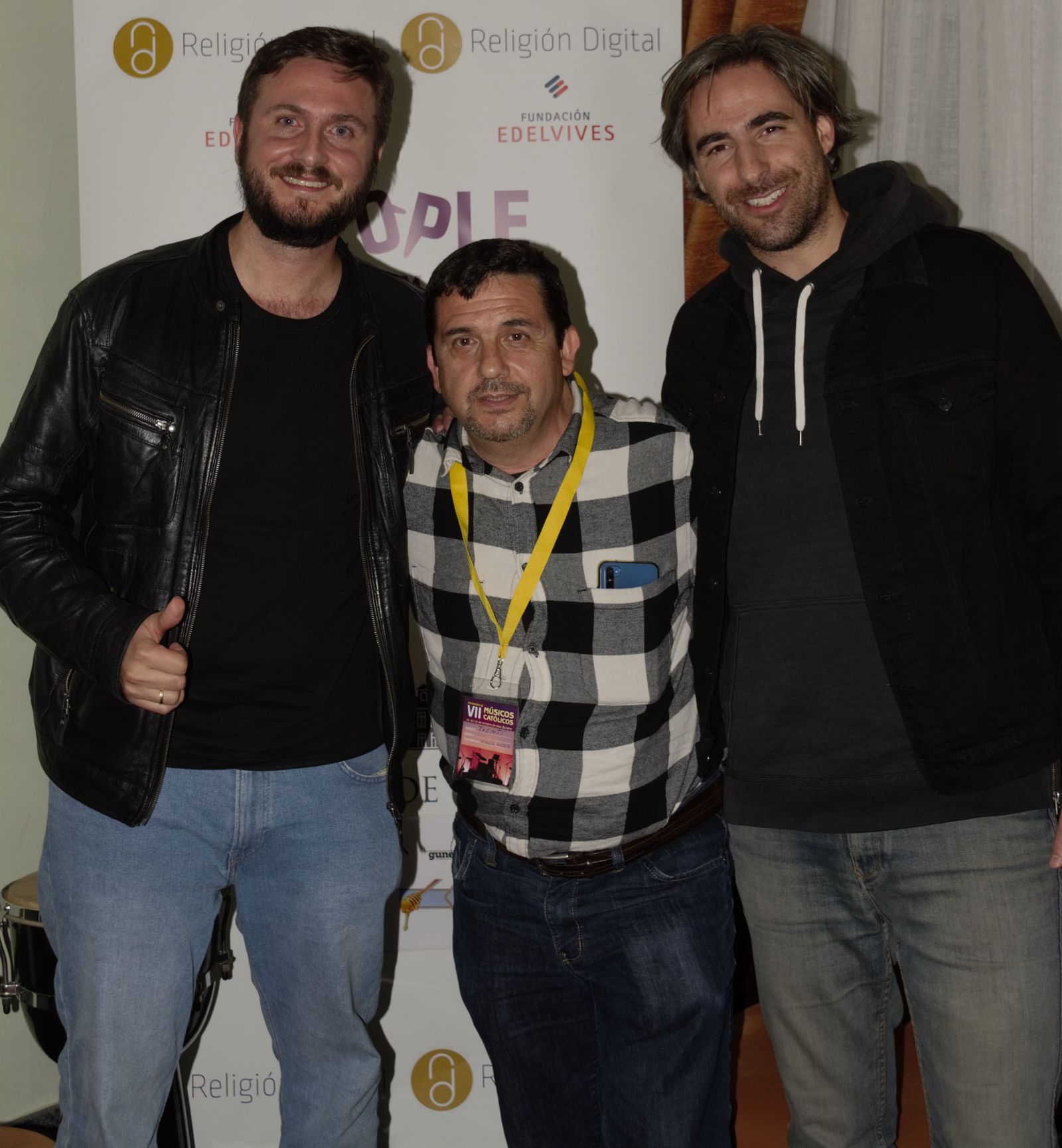 Juan y Luis: "que más gente se anime a profesionalizar la música católica"