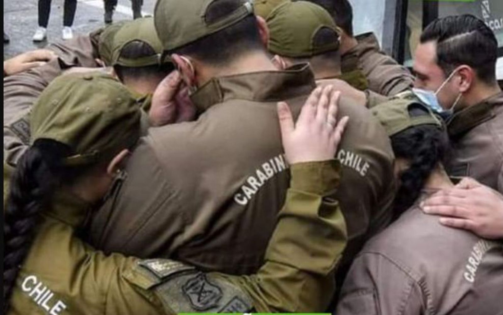 Dolor institucional en su día de aniversario