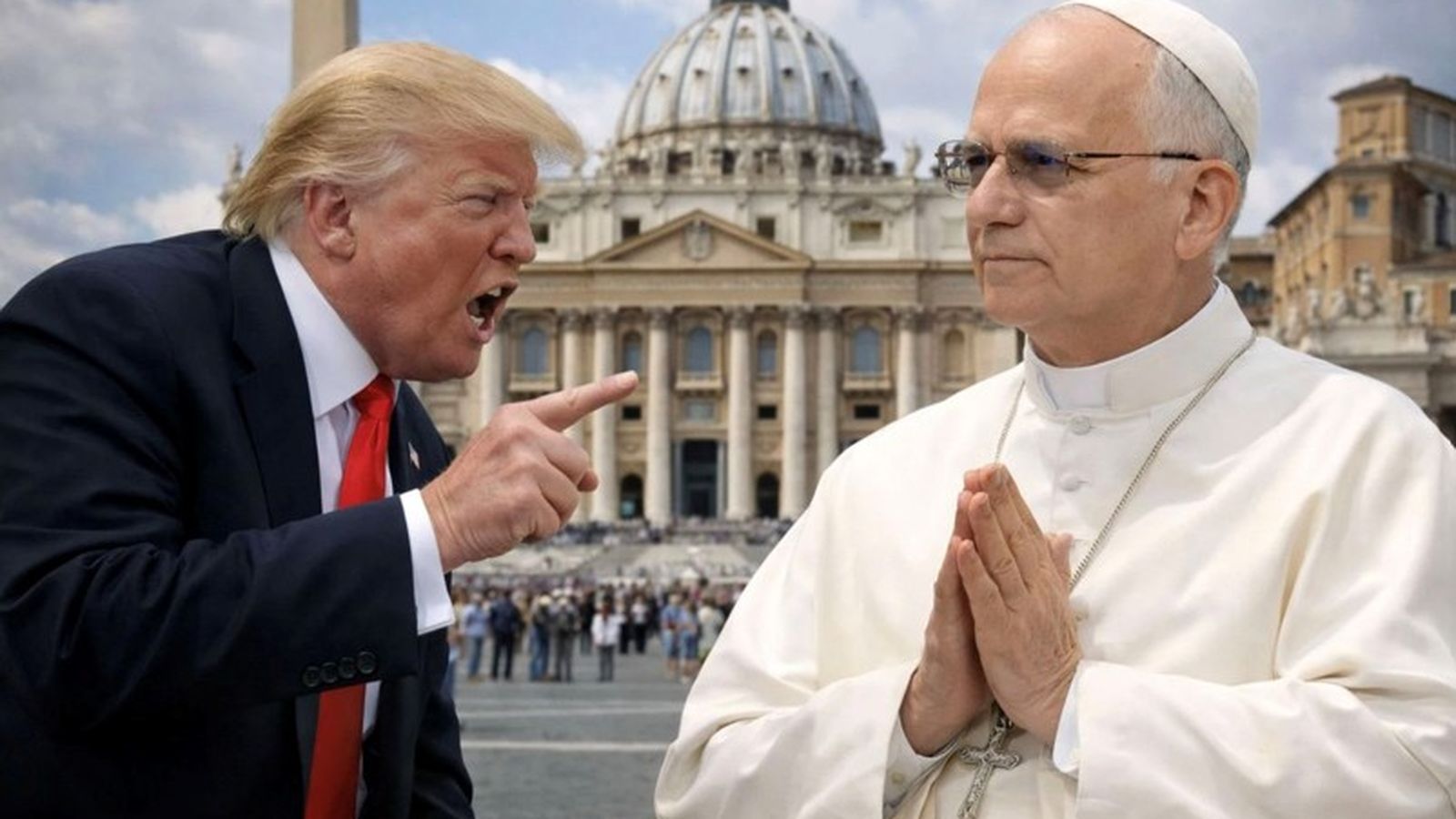 Trump Pretende silenciar la voz profética del Papa León