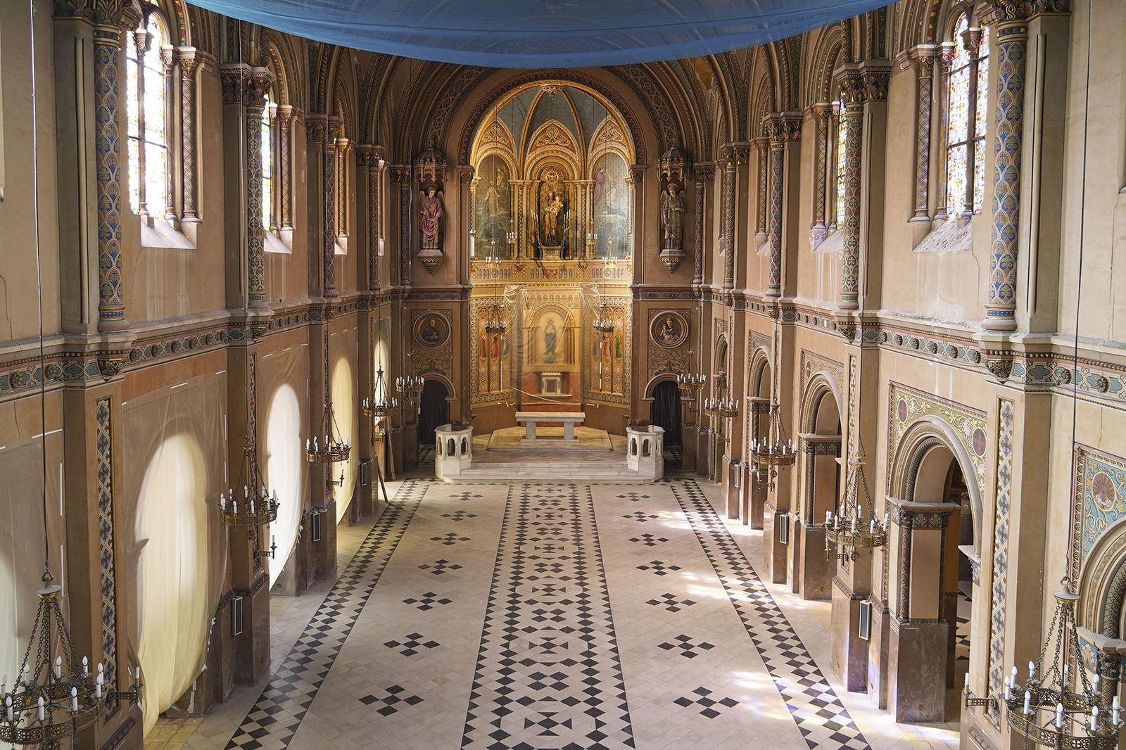 Iglesia neobizantina de los Jesuitas