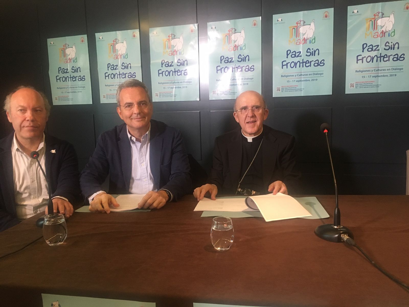 Presentación del acto