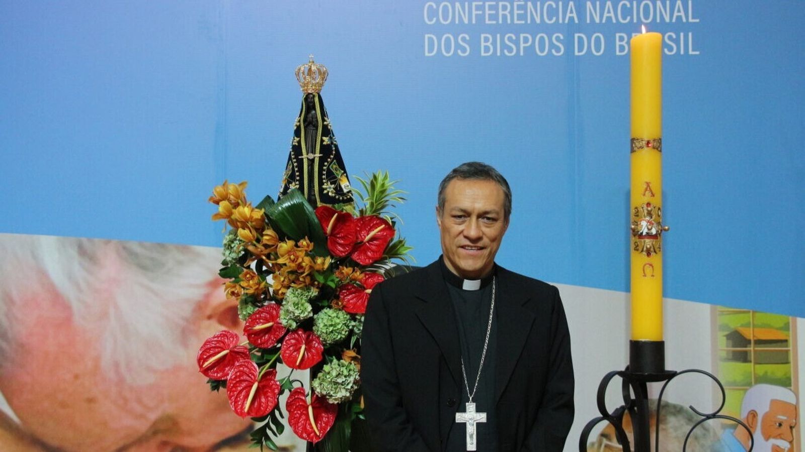 Mons. Lizardo Estrada - Foto: Victória Holzbach
