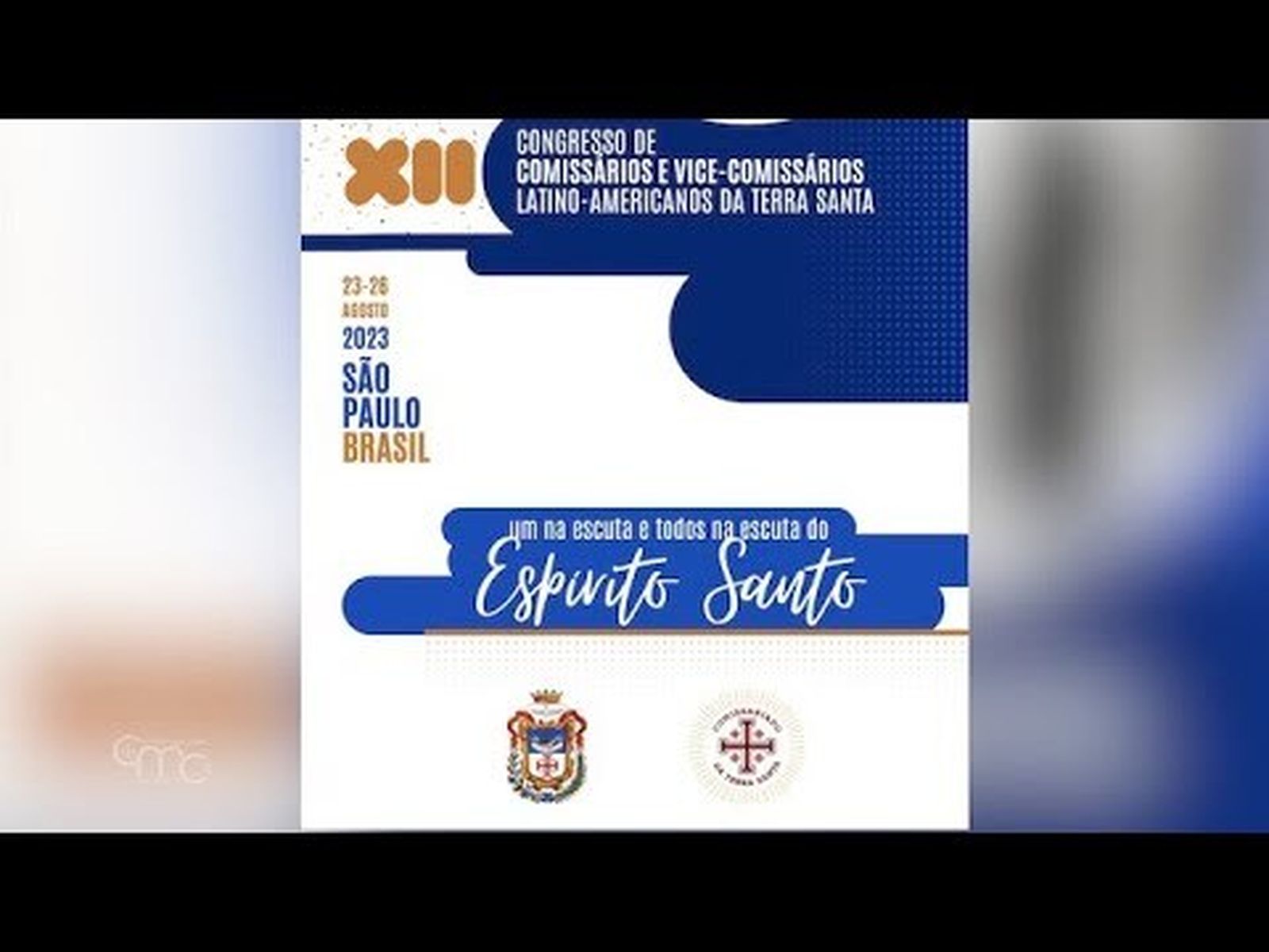 XII Congreso Latinoamericano de Comisarios de Tierra Santa