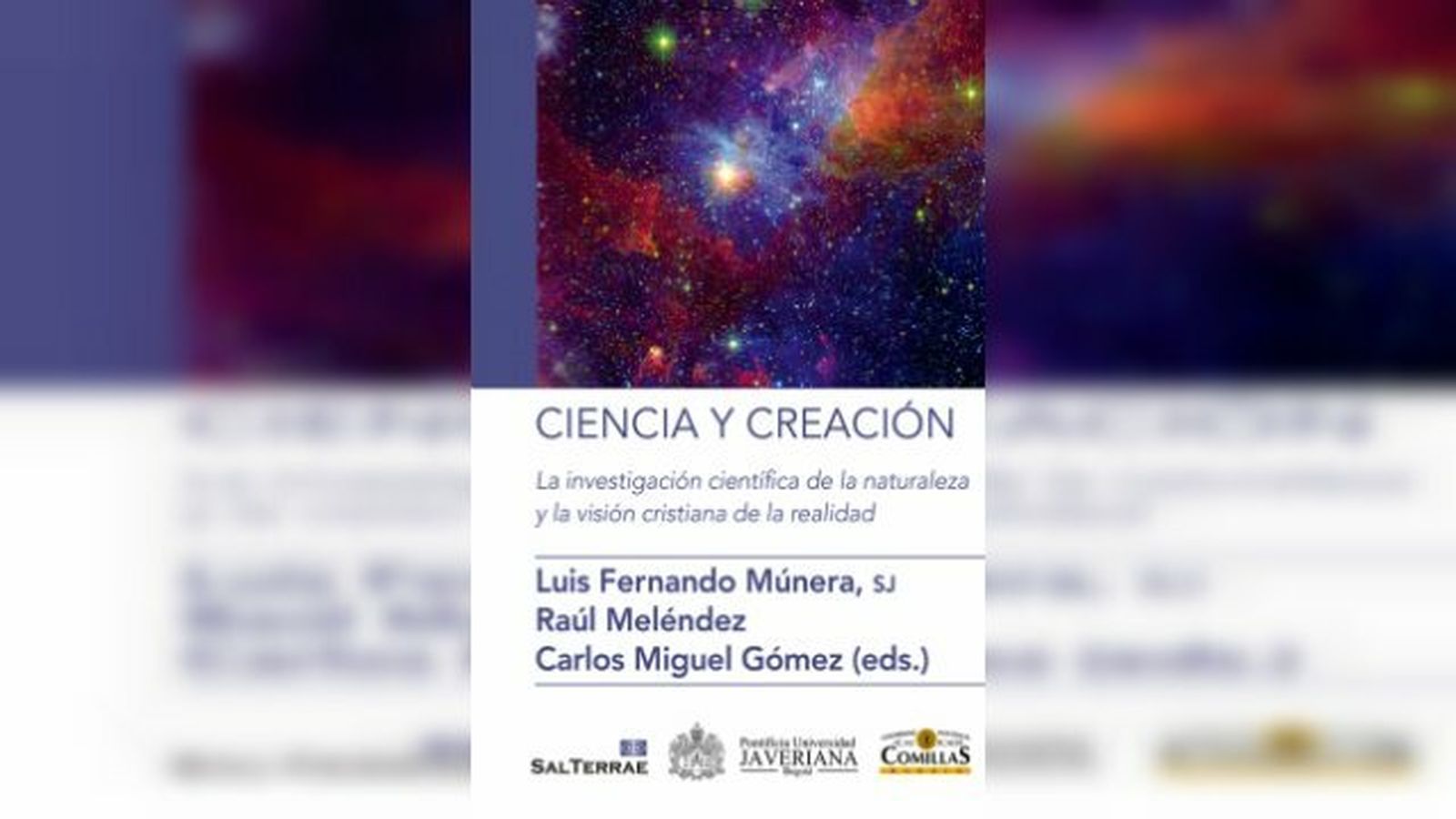 Nuevo libro de Sal Terrae, 'Ciencia y creación'