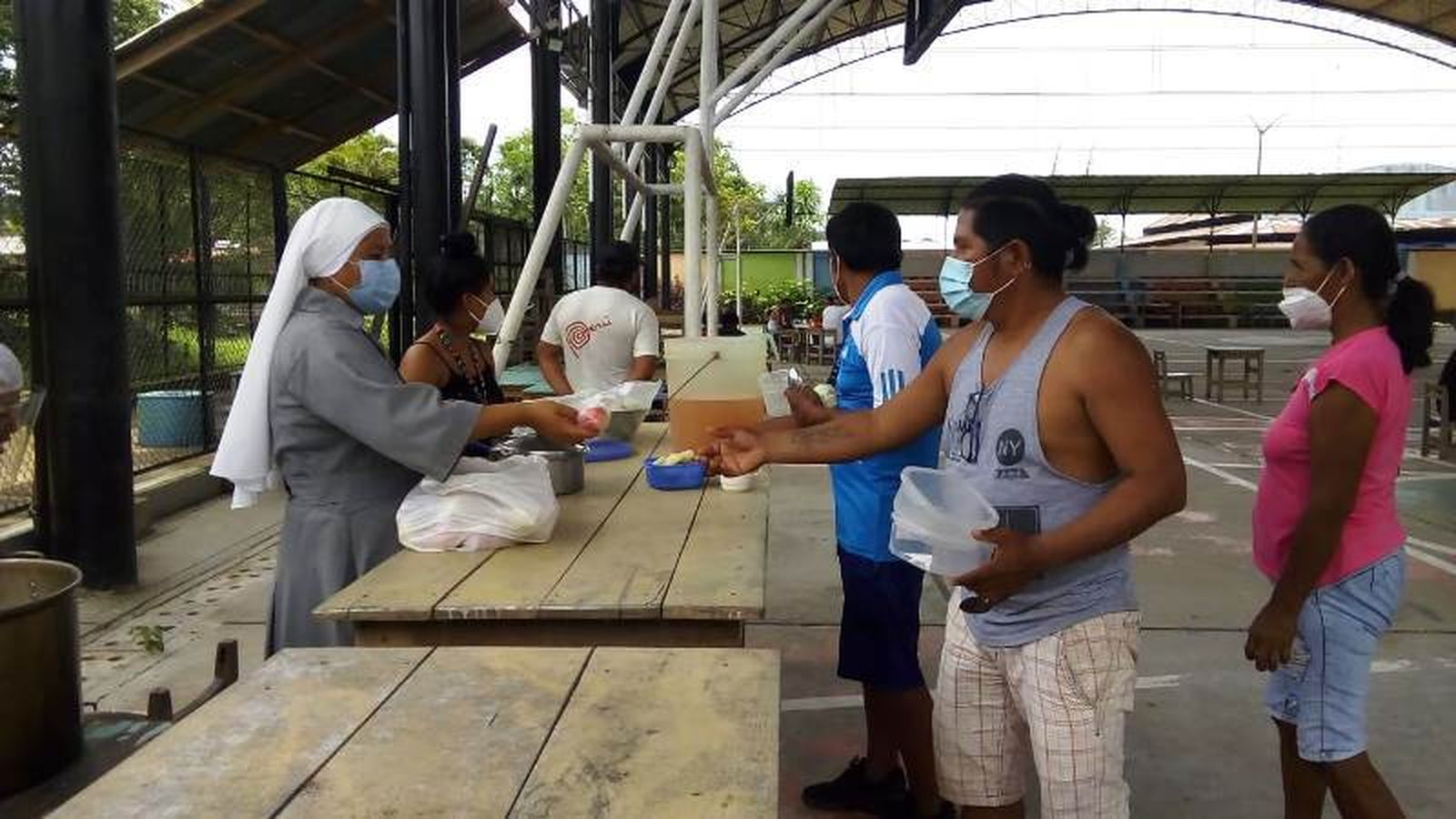 Manzanas contra la COVID