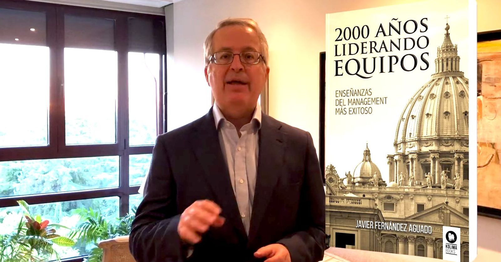 Javier Fernández Aguado y su libro