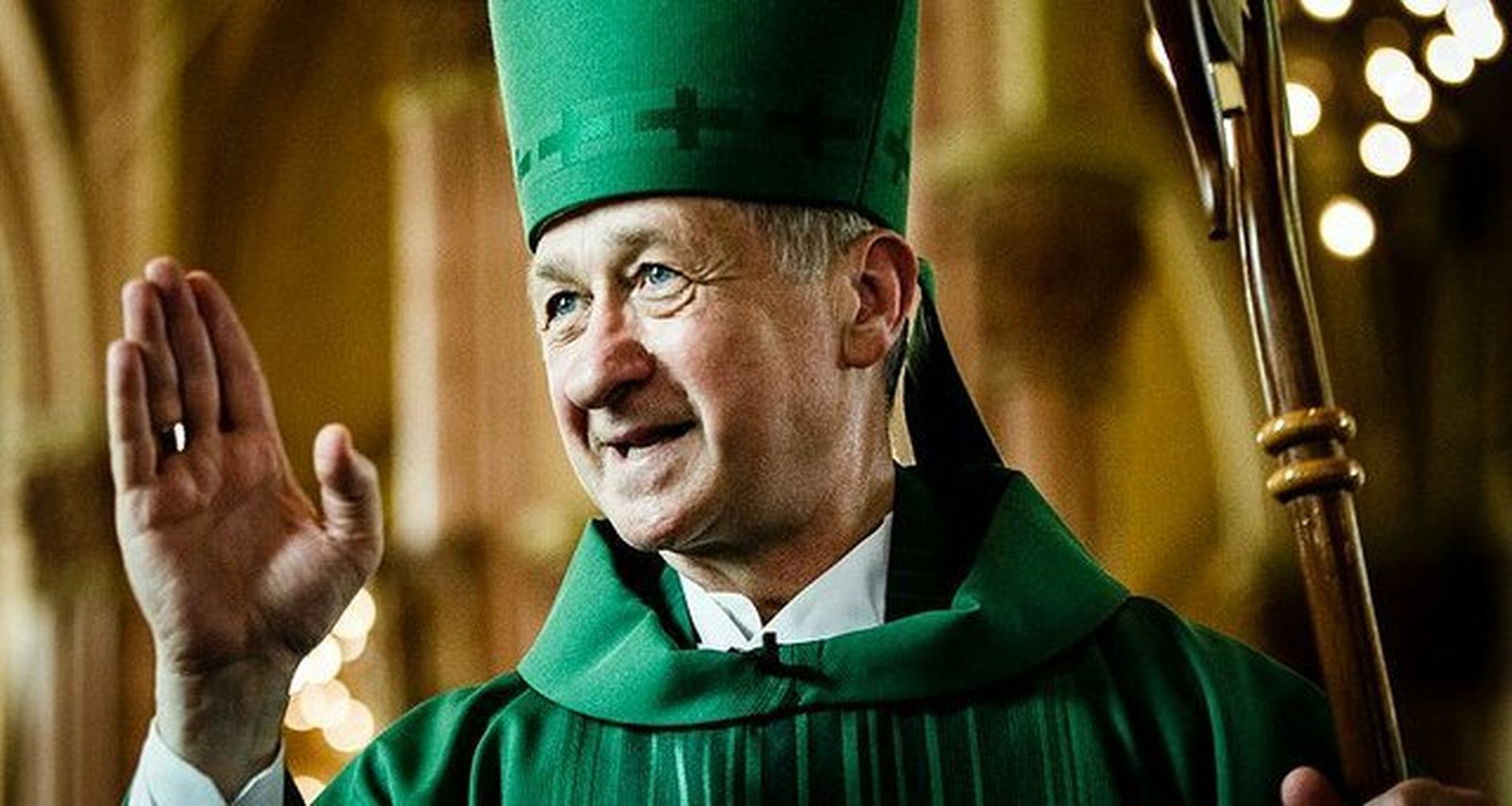 El cardenal Cupich